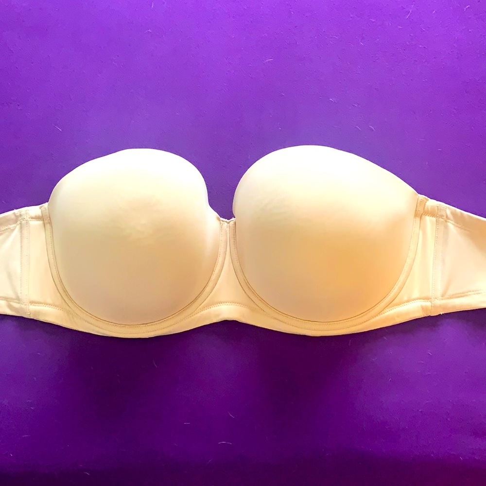 Nude Strapless Bra
